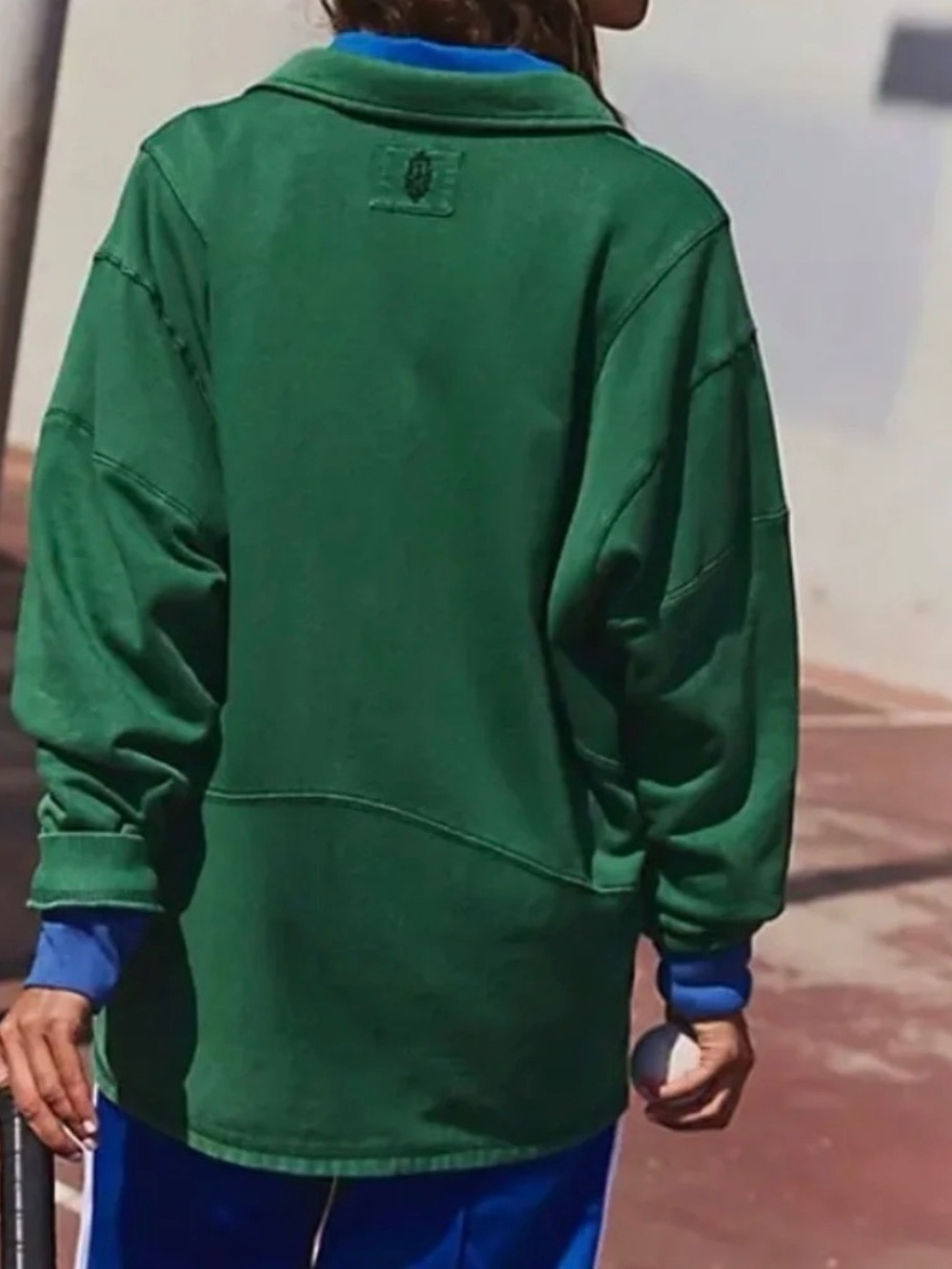 Free People FP Movement Work It Out Pullover - Picture 3 of 7